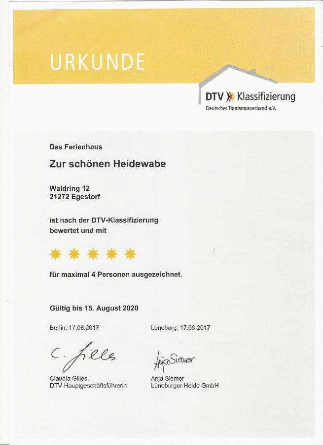 Zur Schoenen Heide-Wabe Egestorf Dış mekan fotoğraf